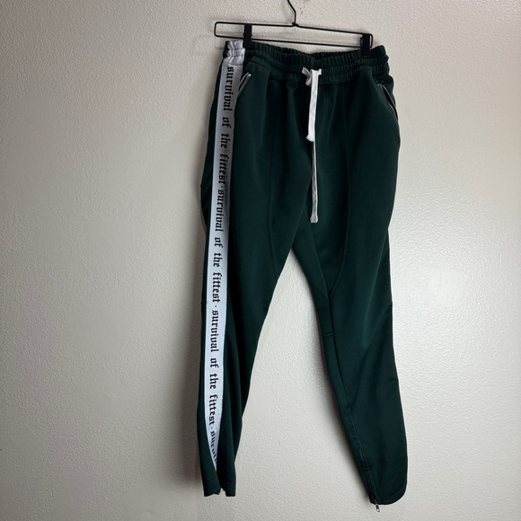 Survival Of The Fittest Sweatpants Drawstring Size XXL - Picture 1 of 9